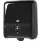 Dozownik ręczników w roli matic system Tork czarny